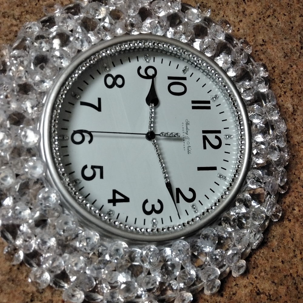 Diamond Clock - Picture 2 of 6